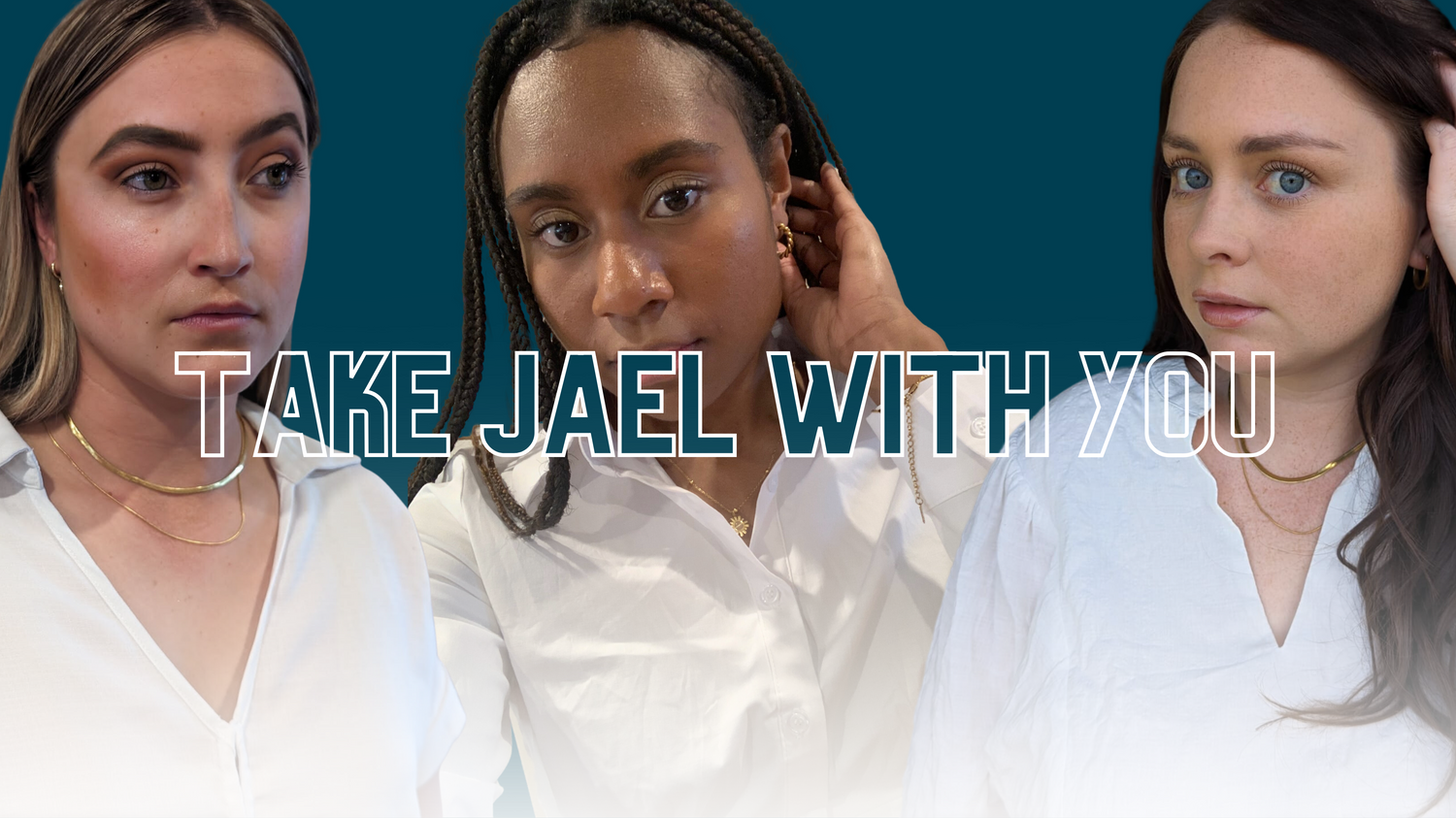Take Jael Jewellery with you 
