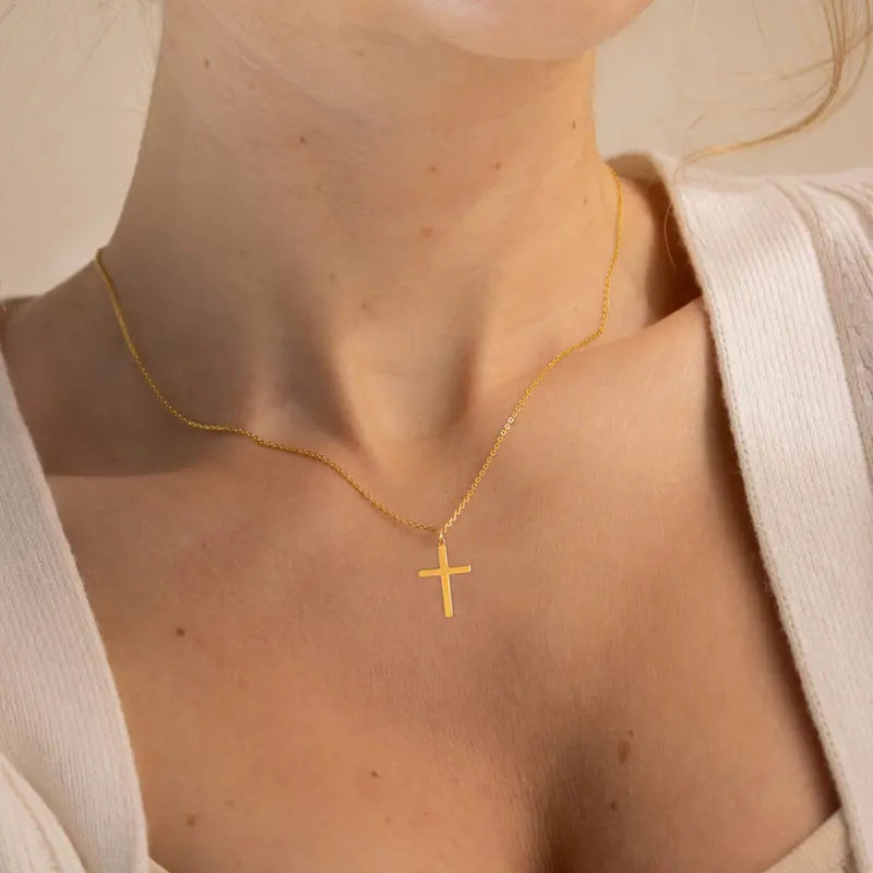 PREORDER - Cross Pendant