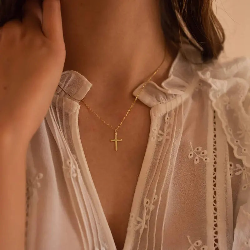 PREORDER - Cross Pendant