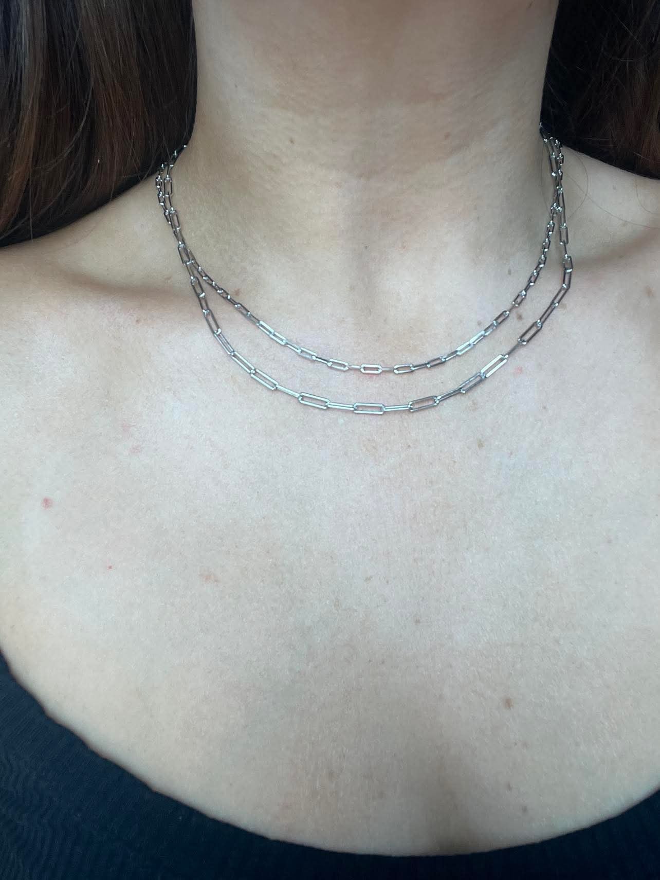 Rae Silver Necklace