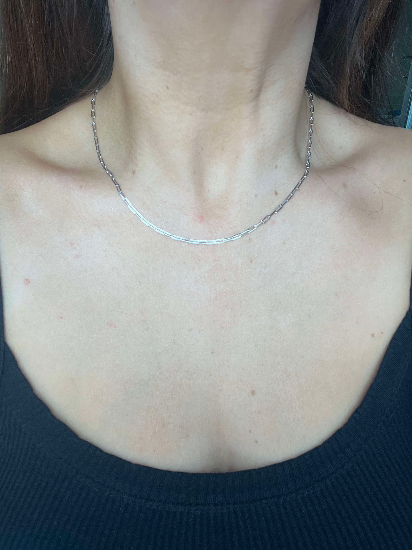 Rae Silver Necklace