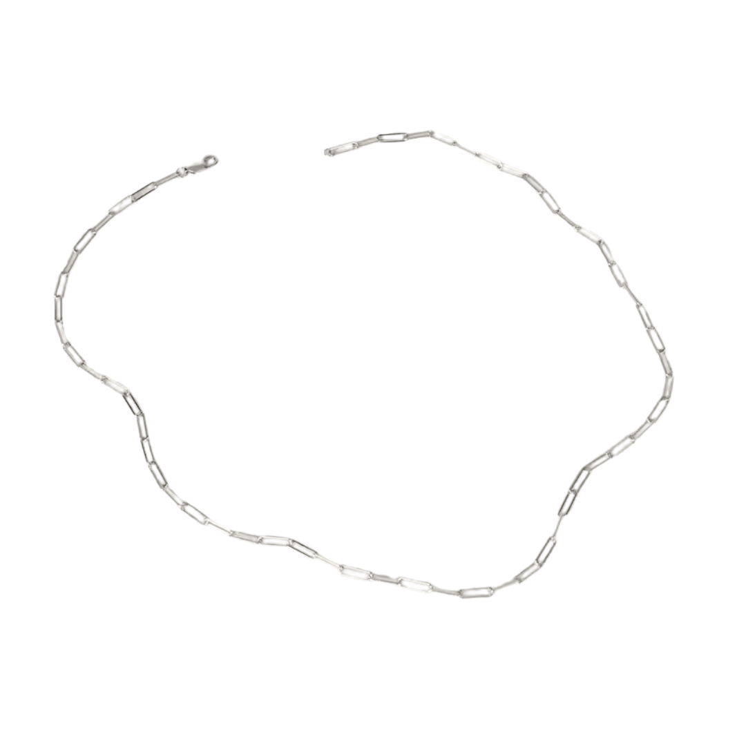 Rae Silver Necklace