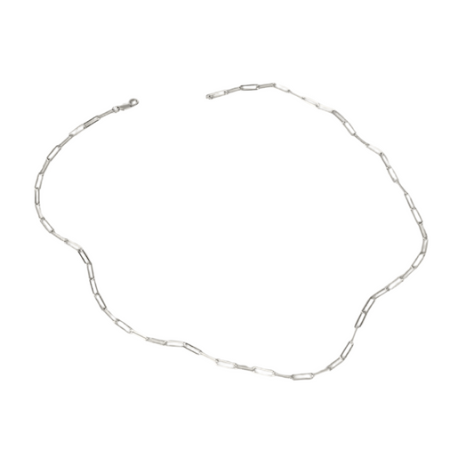 Rae Silver Necklace