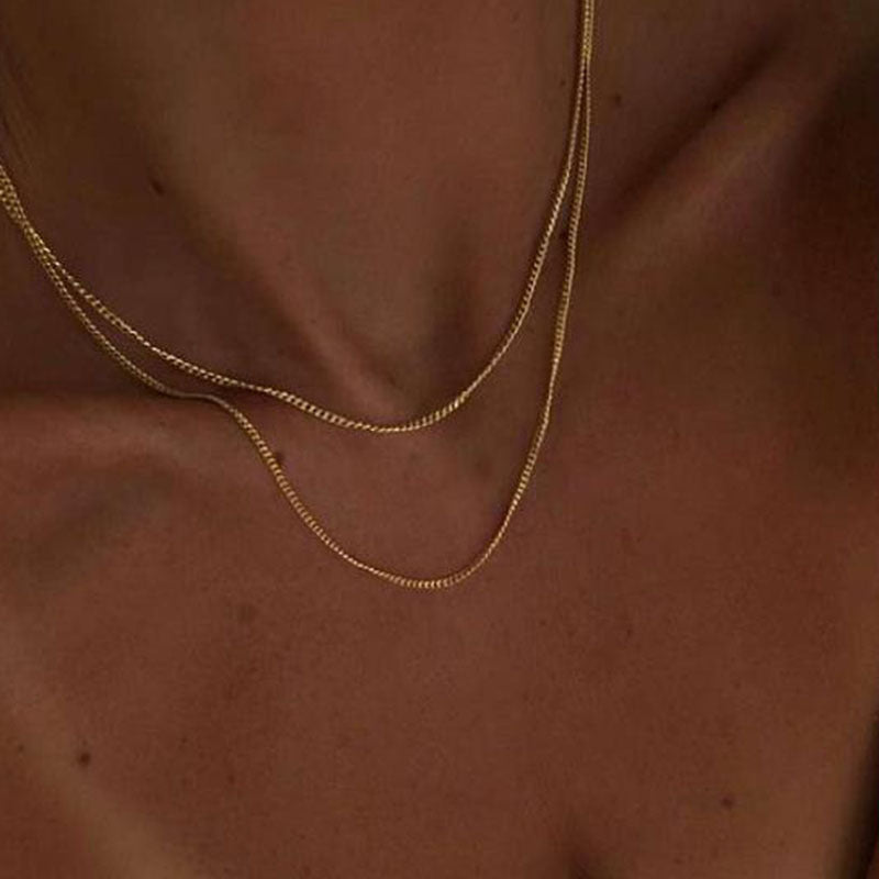 Marina Double Necklace